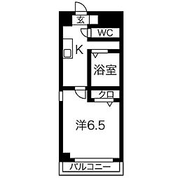 フォルトゥーナ荒畑 6階