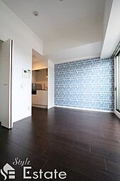 エグゼプレジオ 12階ワンルームのリビング/ダイニング