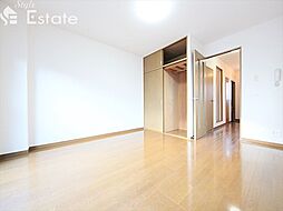 クオーレ前山 2階1Kのリビング/ダイニング