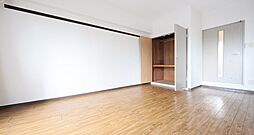 リバティハイツ白鳥 4階1Kのリビング/ダイニング