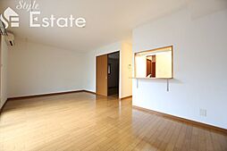 リバーサイド千年 2階2LDKのリビング/ダイニング