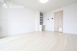 シャンテ瑞穂II 2階1Kのリビング/ダイニング