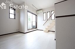 ラ・カーサ・ミーア 1階1Kのリビング/ダイニング