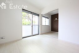 仮）昭和区下構町アパート 1階1LDKのリビング/ダイニング