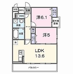 スイート滝ノ水 1階