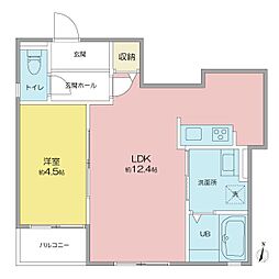 仮）昭和区下構町アパート 2階