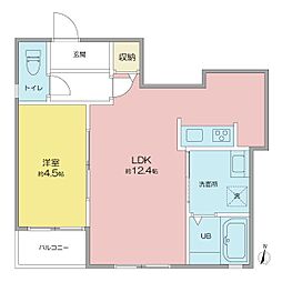 仮）昭和区下構町アパート 3階