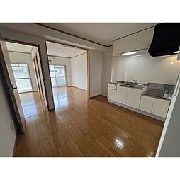 コトブキ第一ビル 3階2LDKのリビング/ダイニング