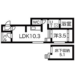 L’etoile川名 1階