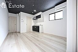 CRASTINE弥次ヱ町4丁目B棟 201 2階1LDKのリビング/ダイニング