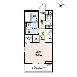 フルール原 2階