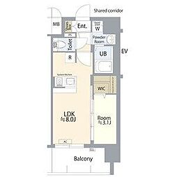 エスプレイス名古屋神宮前 5階/-