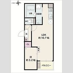 名古屋市営名港線 六番町駅 徒歩7分 2階/-