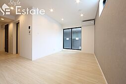 BELLE ROSE大江 WEST 3階1LDKのリビング/ダイニング