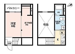 トータス鶴里 2階