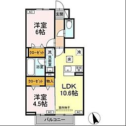 フロレゾンK&K 1階