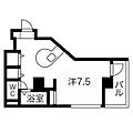 セ・ラ・ヴィ杁中6階3.8万円