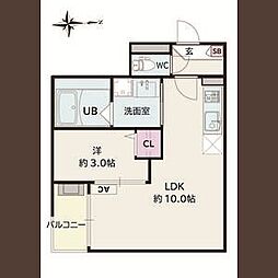 Jack motoshibatahigashiI 1階/-