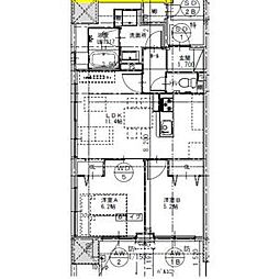 名古屋市営名港線 六番町駅 徒歩1分 9階/-