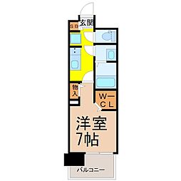 パルティール植田 2階