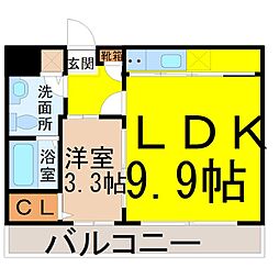 ティーブロッサム 3階