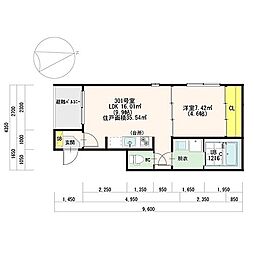オプティマルコーポIII 3階