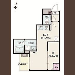 Jack higashimatabeI 2階/-