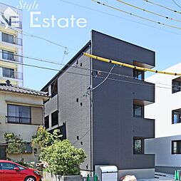 名古屋市営名港線 築地口駅 徒歩3分の賃貸アパート