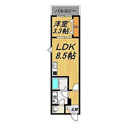 LE COCON 鳴海 3階/-