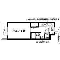 ヌーベルポルト向山 1階/-