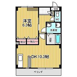 パークガーデン西神の倉II 1階