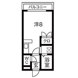アネックス瑞穂 6階/-