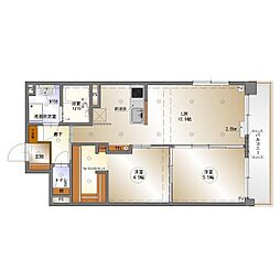 メゾン萩山 2階