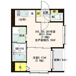 Avance Clanir 瑞穂 1階