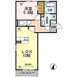 メゾン カシオペア 1階