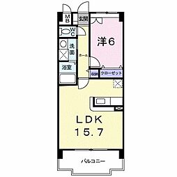 サングリアル 2階