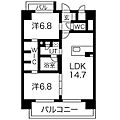 VillagedeMizuho9階14.9万円