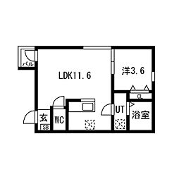 緑と風のクーレ 3階