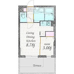 quador御器所BLANC 1階