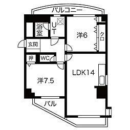 NYレジデンスいりなか 7階/-
