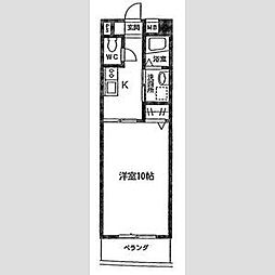メルベーユ 3階/-
