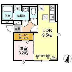 エクラシエール 1階