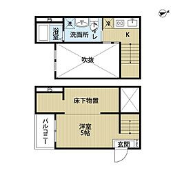 リデンテ辰巳 2階/-