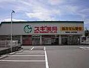 スギドラッグ 浦里店（786m）