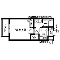 ゼスタレジデンス八雲 2階/-