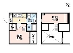 luce 1SKの間取図画像