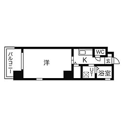 HIBINO　RISE 6階/-