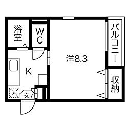 Villa桜本町 2階/-