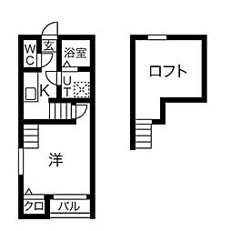 ネオコーポ内田橋 2階/-