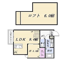 FAMILY STAGE川名I 1階/102